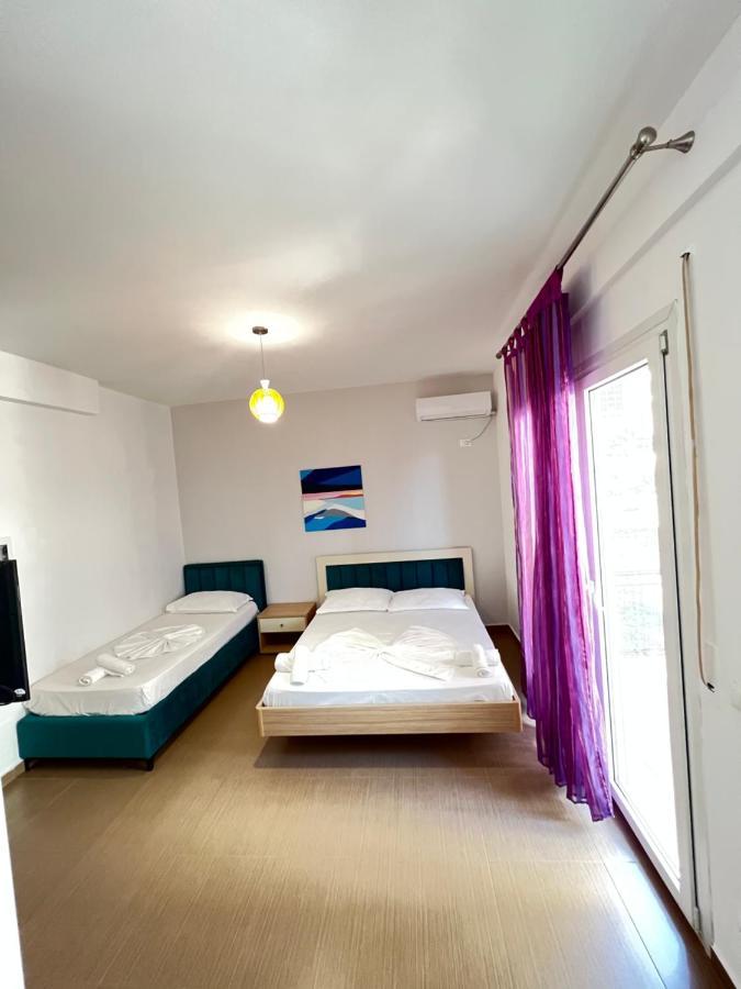 Hotel The Blue Horizon Radhimë Exterior foto