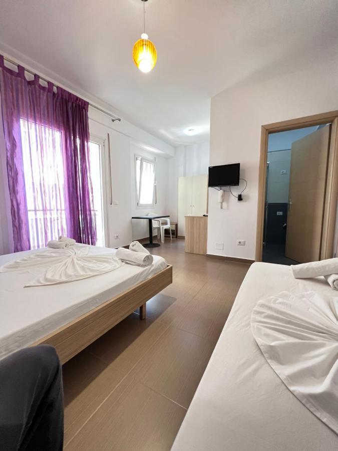 Hotel The Blue Horizon Radhimë Exterior foto